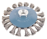 MAKI Rundbürste gezopft 115mm    D-39883 