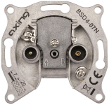 AXING CATV-Antennensteckdose   BSD 4-07N 