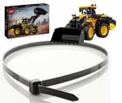 Kabelbinder Sortiment schwarz inkl. 