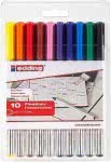 Edding e-89/10 S Office Fineliner Set 