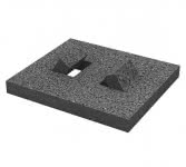 K2 Bautenschutzmatte Dome SD Alu 2001739 