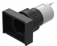 EAO Leuchtmelder U 18x24      31-041.006 