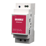 Wöhrle Netzgerät 24V DC 1A     EPNSV2401 