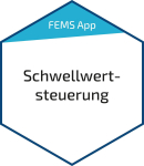 FENENCON FEMS App Schwellwertsteuerung 