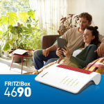 AVM  FRITZ!Box 4690 DSL Router  20003082 