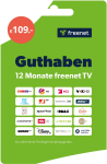 Freenet TV Guthabenkarte 