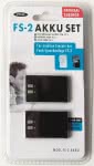 ME 2 x Lithium-Ion-Akku FS-2.1 AKKU-PAAR 