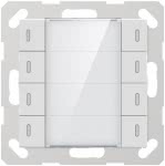 GVS Tastsensor ADVANCE+ 4-fach ws 284105 