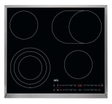 AEG HRB64478XB Kochfeld Ceran 