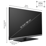 JVC LT-32VDF5455 sw LED-TV 
