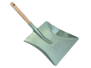 Nespoli Metall-Kehrschaufel verzinkt 