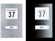 ME Klingeltaster 1-Familien    KT 1.1 EG 