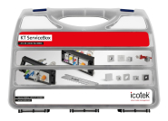 icotek Servicekoffer KT         88001 