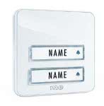 ME Klingeltaster 2-Familien   KTA 2 - AS 