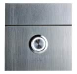 ME Klingeltaster eckig 5mm       KTC 100 