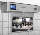 Soundmaster KTD1020SI Multimedia-Center 