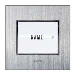 ME Klingeltaster 1-Fam.-Haus       KTE 1 