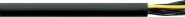 YSLY-JZ BLACK 5x0,5            Ring 100m 