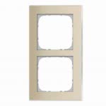 2-fach GT Rahmen schlank   LCN - GS55-2C 