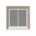 Glas-Tastenfeld champagner    LCN - GT2C 