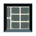 ISSE GT rahmenlos schwarz    LCN - GTS8B 