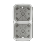 Legrand 069690L Plexo New 2-fach Gehäuse 