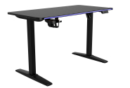 Nacon Gaming-Schreibtisch RGB schwarz 