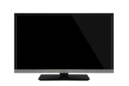 Panasonic TB-24S40AEZ sw/anth LED-TV 
