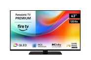 Panasonic TV-43W85BEZ sw QLED-TV 