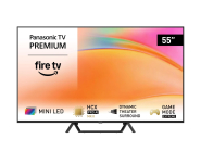 Panasonic TV-55W95BEG sw Mini LED-TV 