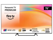Panasonic TV-75W95BEG sw Mini LED-TV 