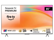 Panasonic TV-85W95BEG sw Mini LED-TV 