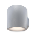 PLEJD Außen-Wandleuchte silber  OUT-01-G 