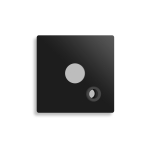 qles Abdeckplatte Föhnhalter   System-M 