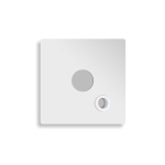 qles Abdeckplatte Föhnhalter   System-M 