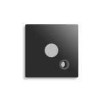 qles Abdeckplatte Föhnhalter   System-M 