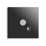 qles Abdeckplatte Föhnhalter   D-Life 