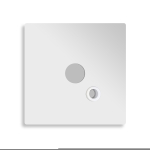 qles Abdeckplatte Föhnhalter   D-Life 