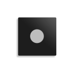 qles Abdeckplatte Licht-Stick  System-M 