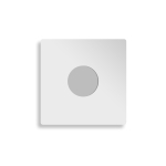 qles Abdeckplatte Licht-Stick  System-M 