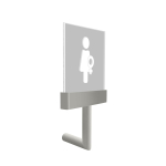 qles Licht-Board Frontal   D-Life I LED 