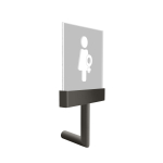 qles Licht-Board Frontal   D-Life I LED 