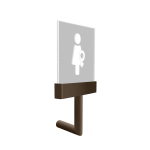 qles Licht-Board Frontal   D-Life I LED 