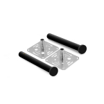 qles Regalhalter 120 mm (2 Stck.) 