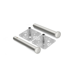 qles Regalhalter 120 mm (2 Stck.) 