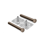 qles Regalhalter 120 mm (2 Stck.) 