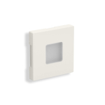 qles Wandeinbauleuchte Quadrat System M 