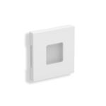 qles Wandeinbauleuchte Quadrat System M 