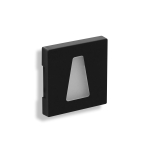 qles Wandeinbauleuchte Trapez System M 