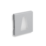 qles Wandeinbauleuchte Trapez System-M 